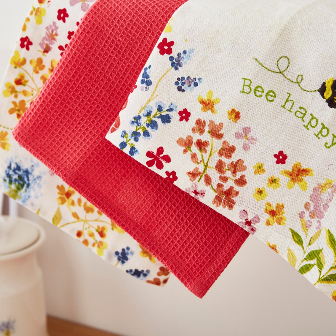 Kitchen towels BEE HAPPY 45x65 3 PCs for 569 Kč on